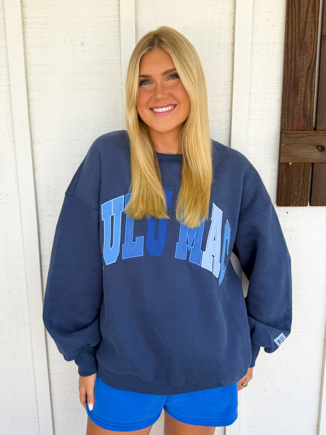 Lulu Mac Multi Stitch Sweatshirt