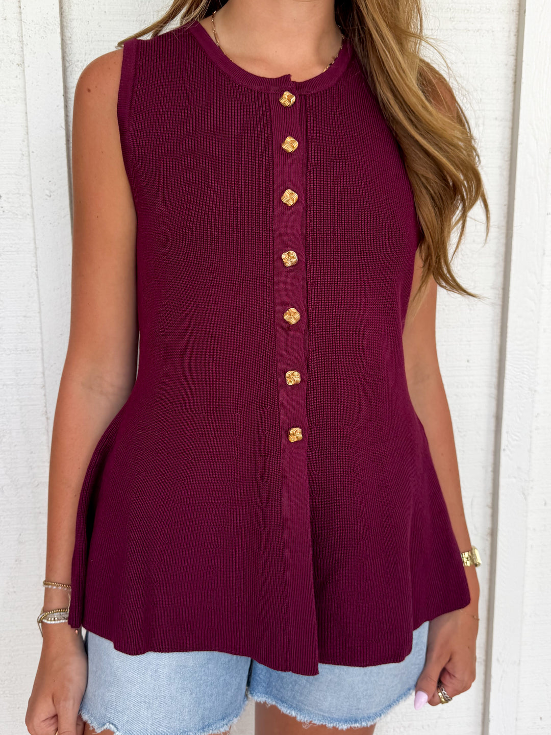 The Bernadette Top