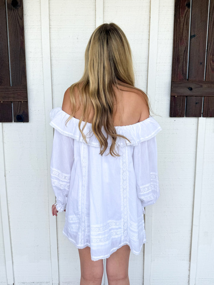 MUMU Meadow Mini Dress