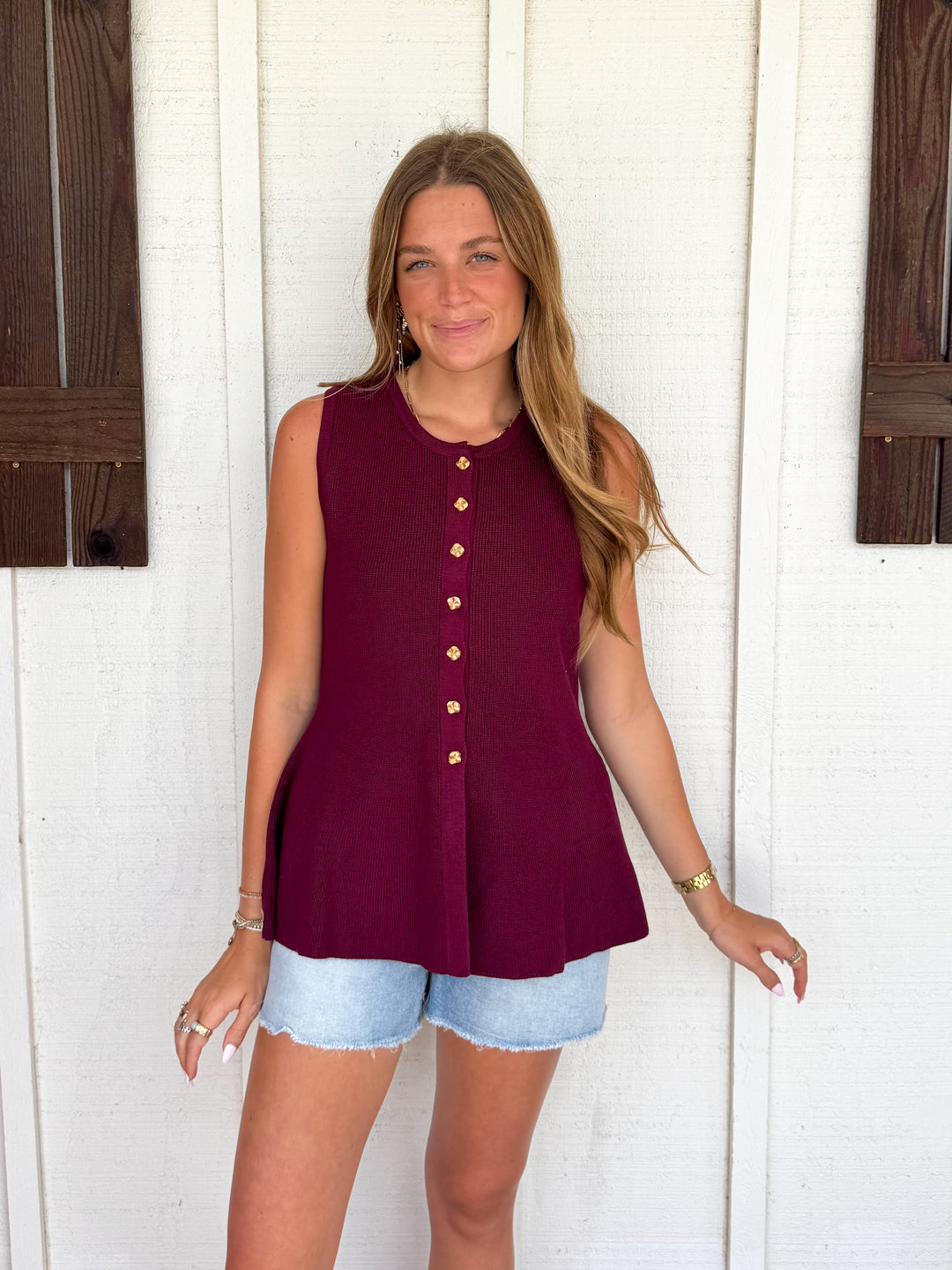 The Bernadette Top