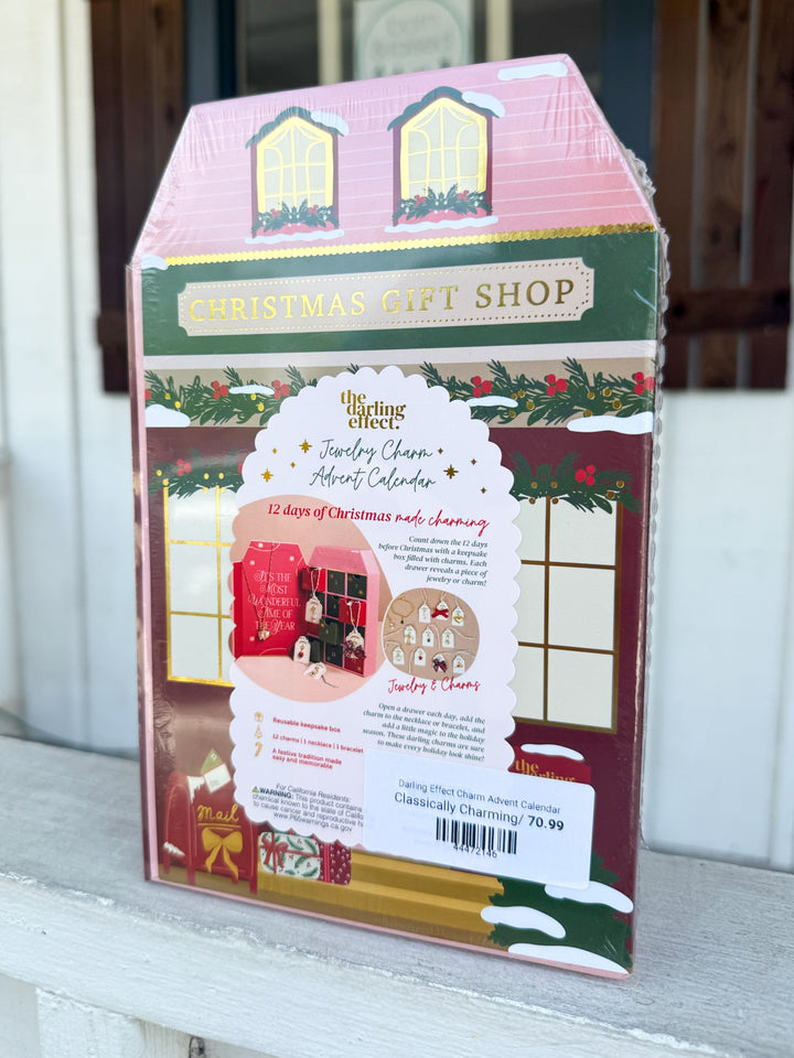 Darling Effect Charm Advent Calendar