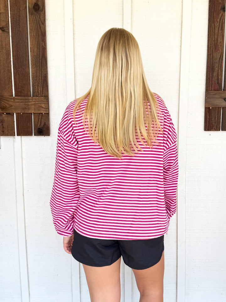 The Desten Quarter Zip