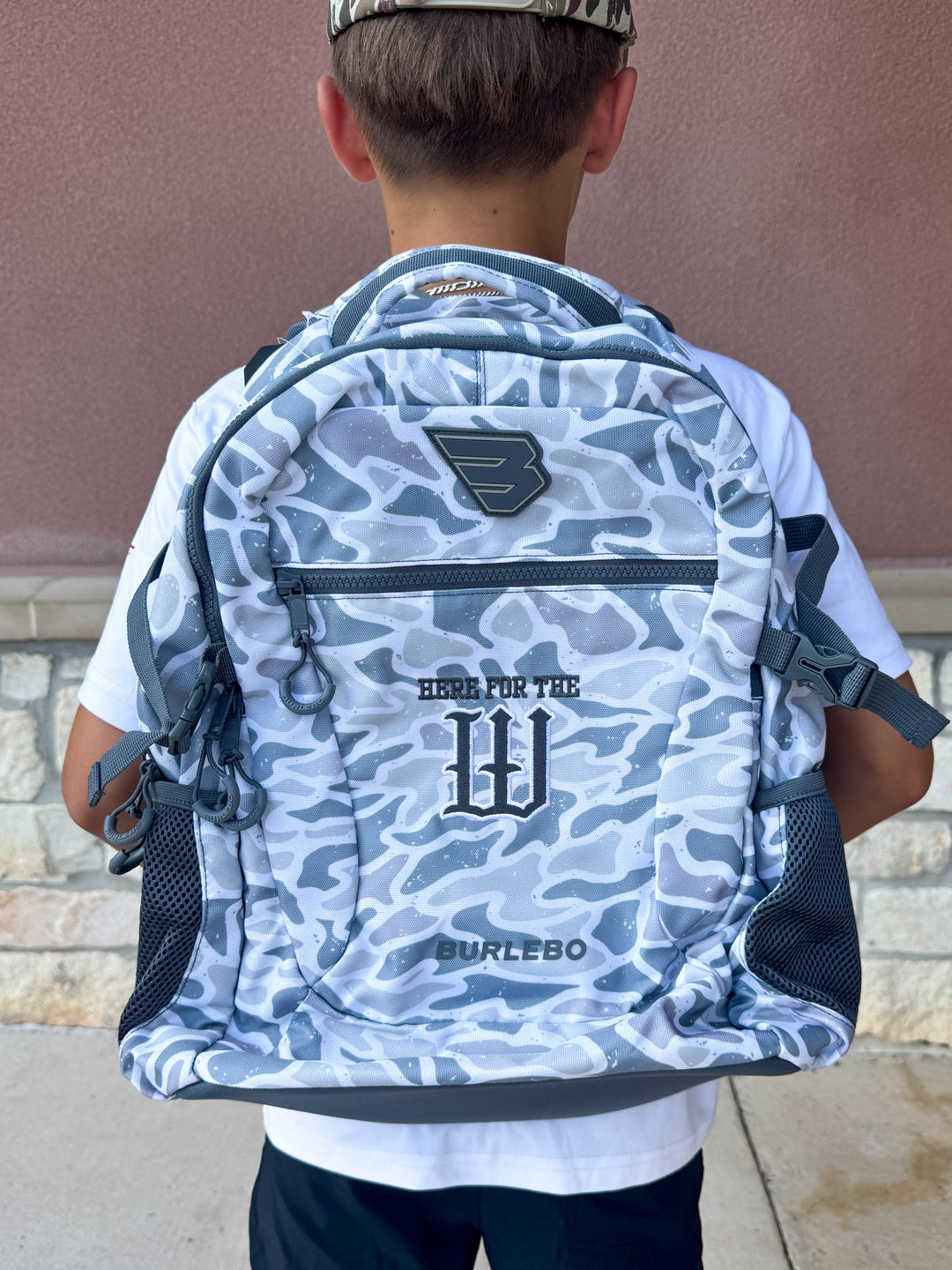 Burlebo X Wimberley Texans Backpack