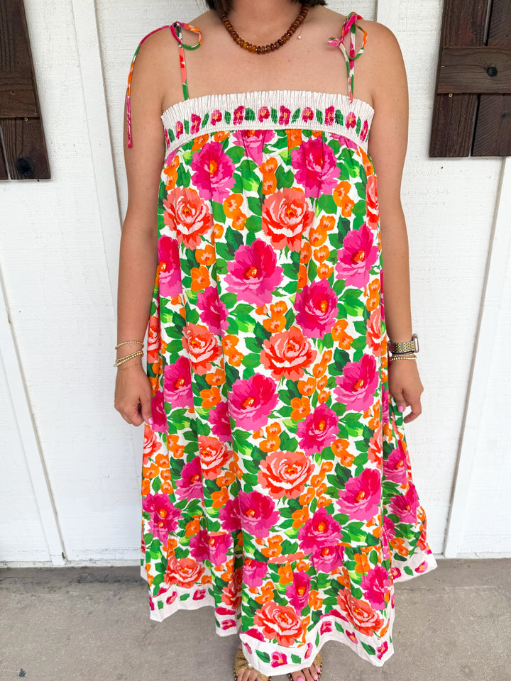 The Dahlia Dress