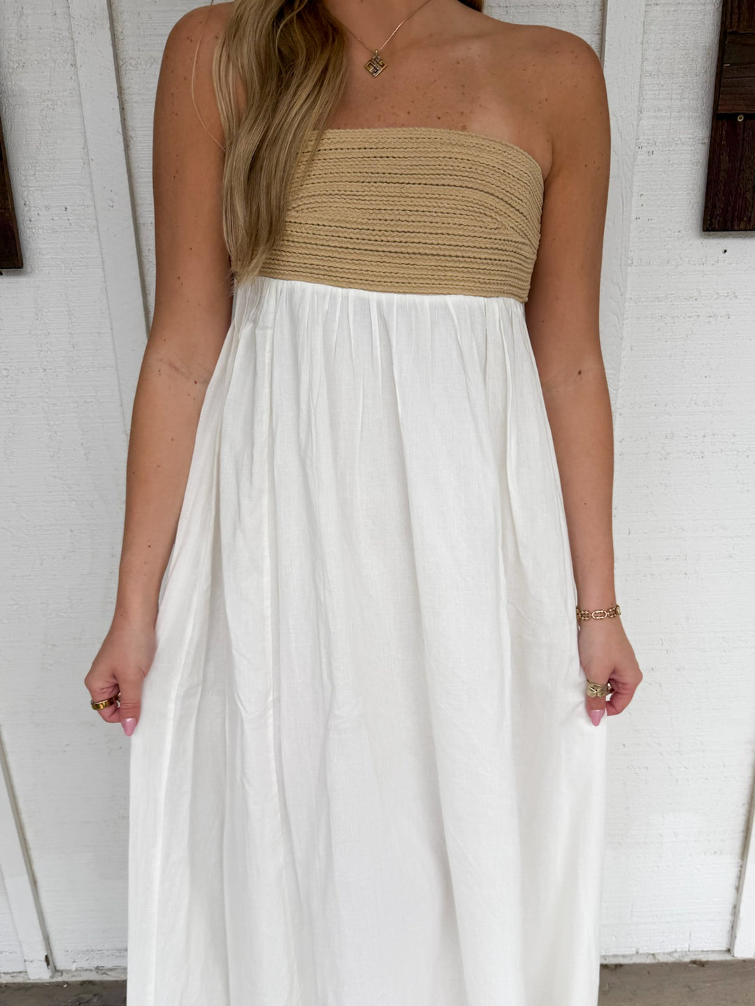MUMU Dockside Maxi Dress