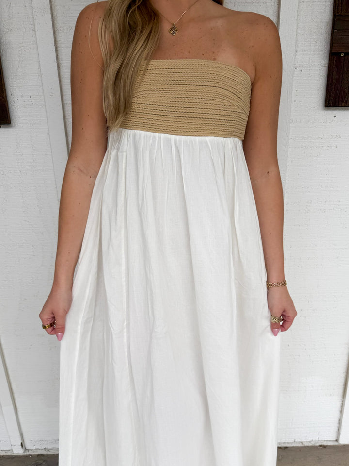 MUMU Dockside Maxi Dress