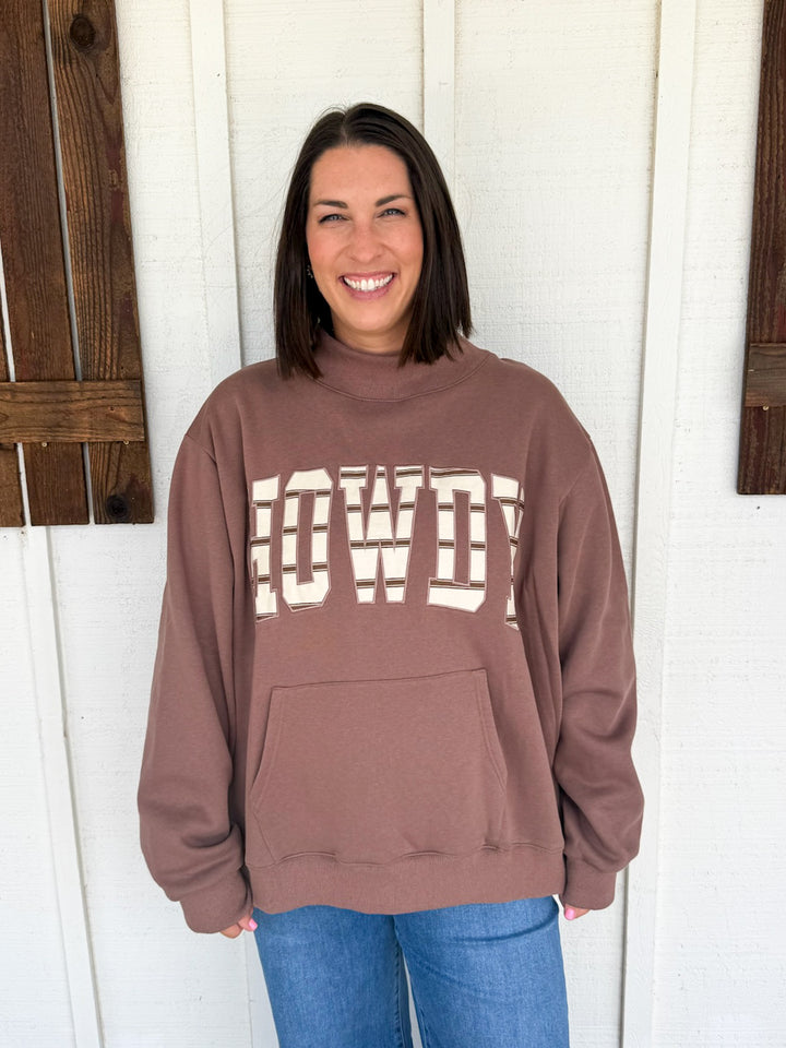 The Howdee Mockneck