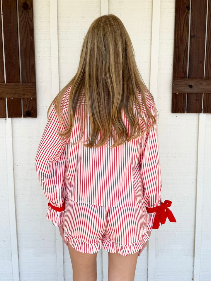 The Clinton Pajama Set