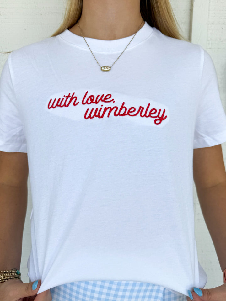 With Love From Wimberley Tee
