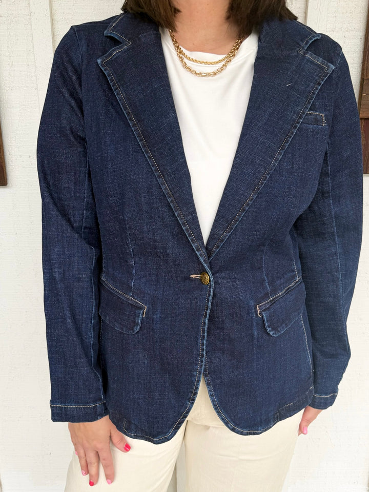 The Minah Denim Jacket