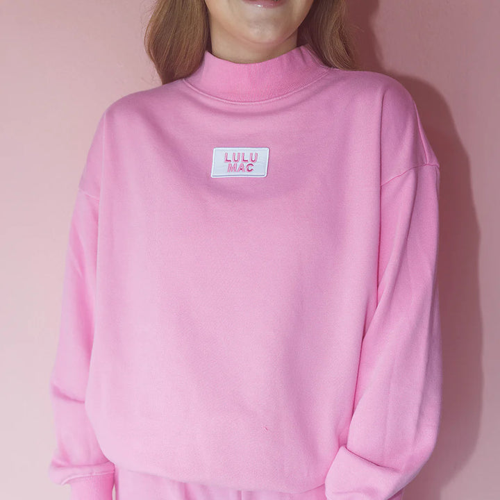 Lulu Mac Terry Mockneck Top