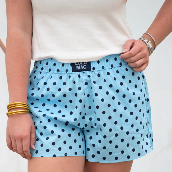 Lulu Mac Polka Dot Shorts - Little Dots