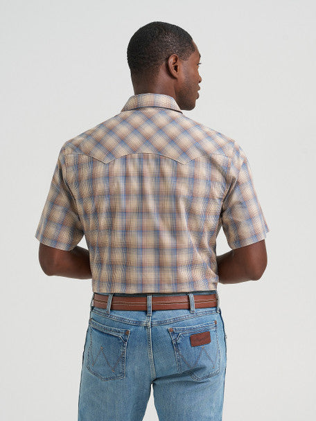 Wrangler Men's Retro Modern Fit SS Shirt