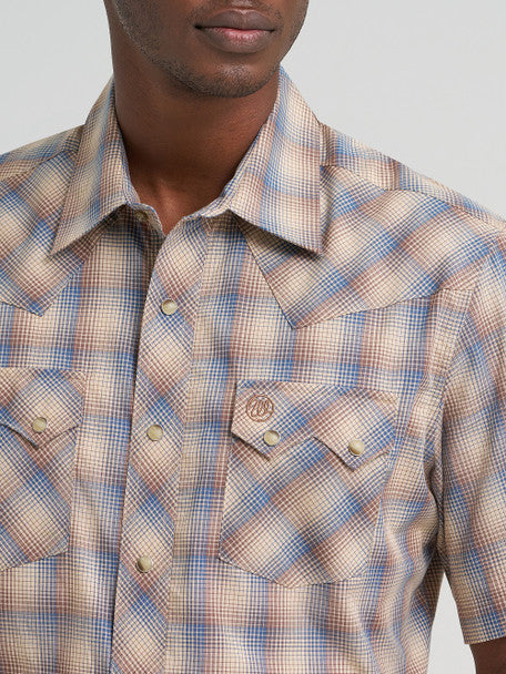 Wrangler Men's Retro Modern Fit SS Shirt