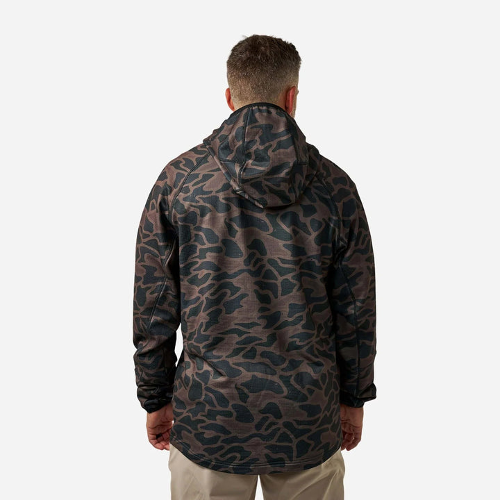 Burlebo Blaze Tech Quarter Zip