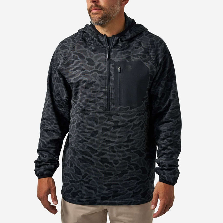 Burlebo Blaze Tech Quarter Zip