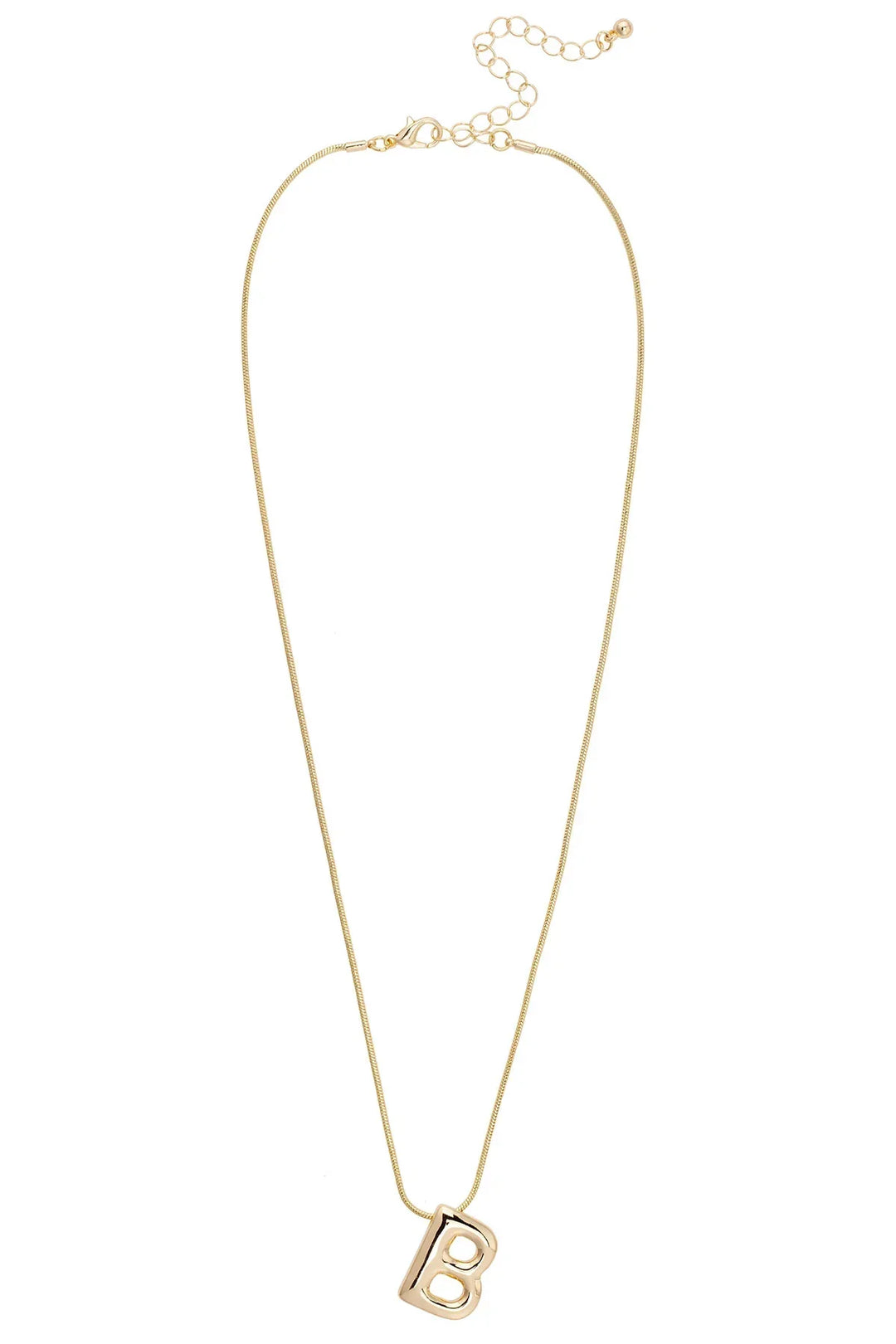 CS Amy Initial Necklace