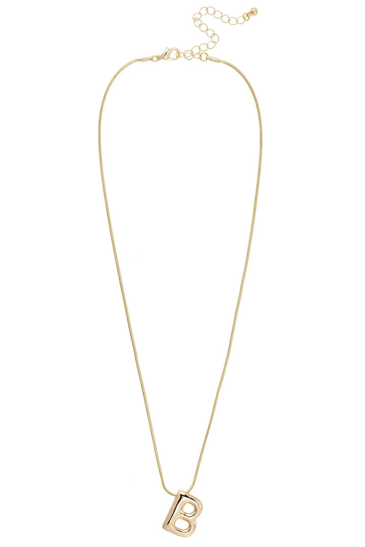 CS Amy Initial Necklace