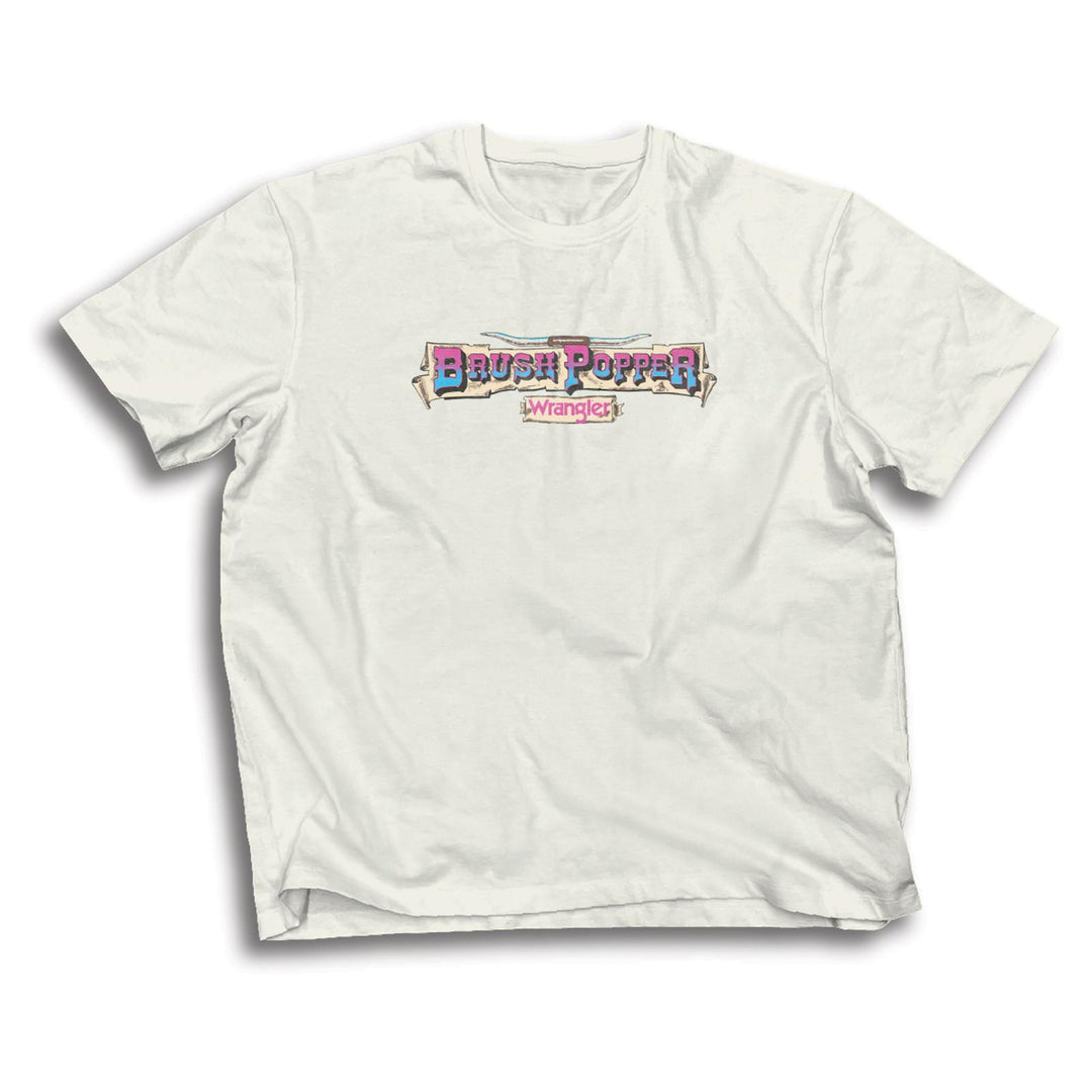 Wrangler Brush Popper Tee