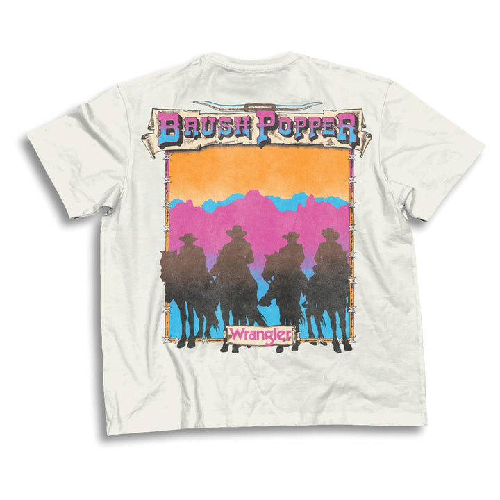 Wrangler Brush Popper Tee
