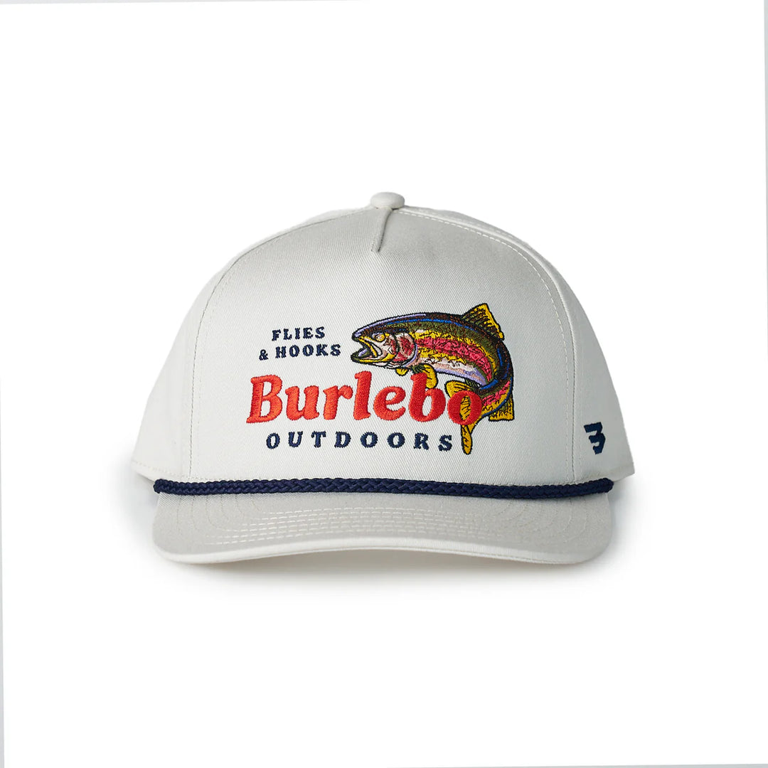 Burlebo Flies & Hooks Cap