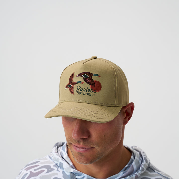Burlebo Sunrise Duck Cap