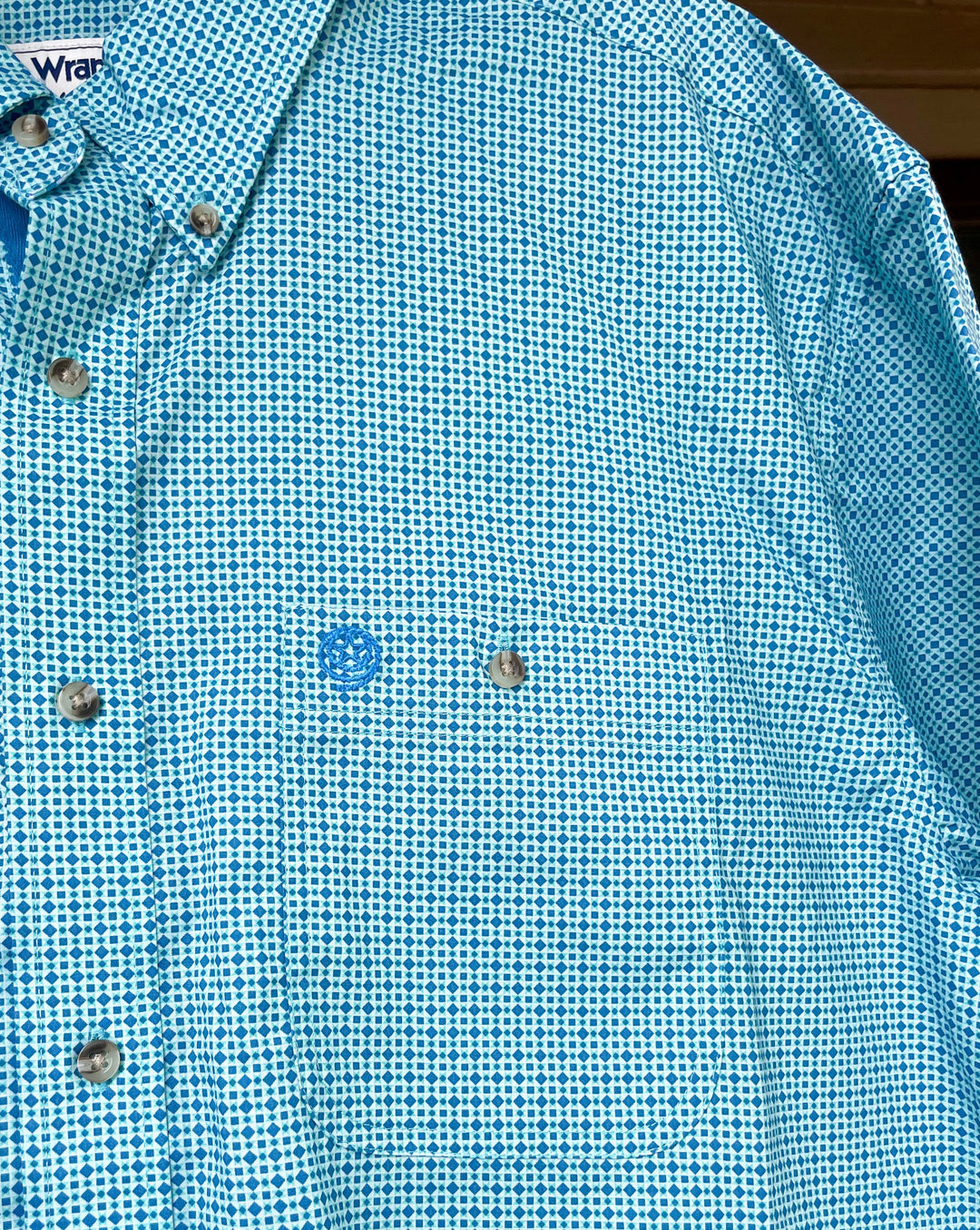 Wrangler Men's George Strait Collection SS Shirt