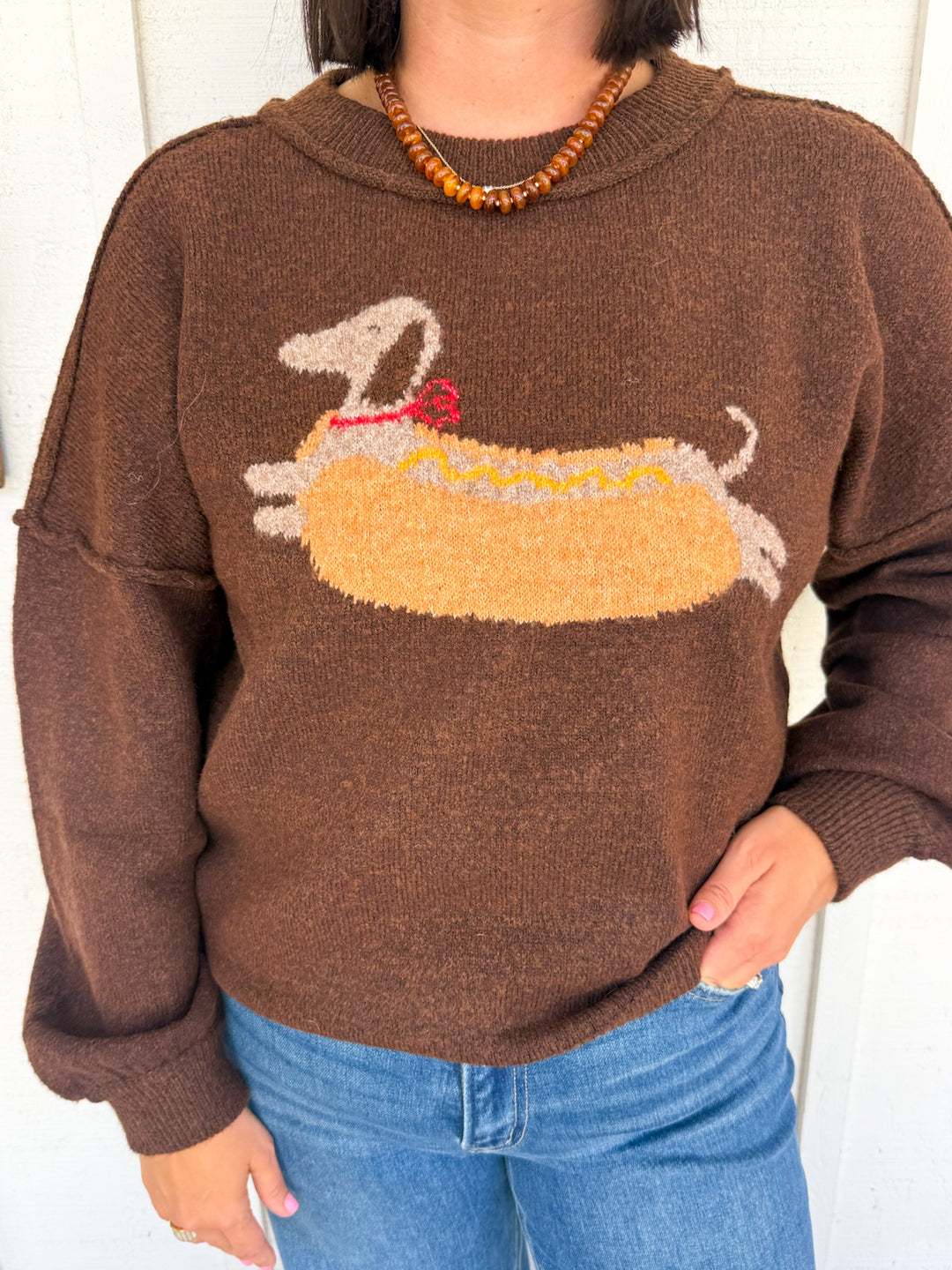 The Hot Dog Sweater