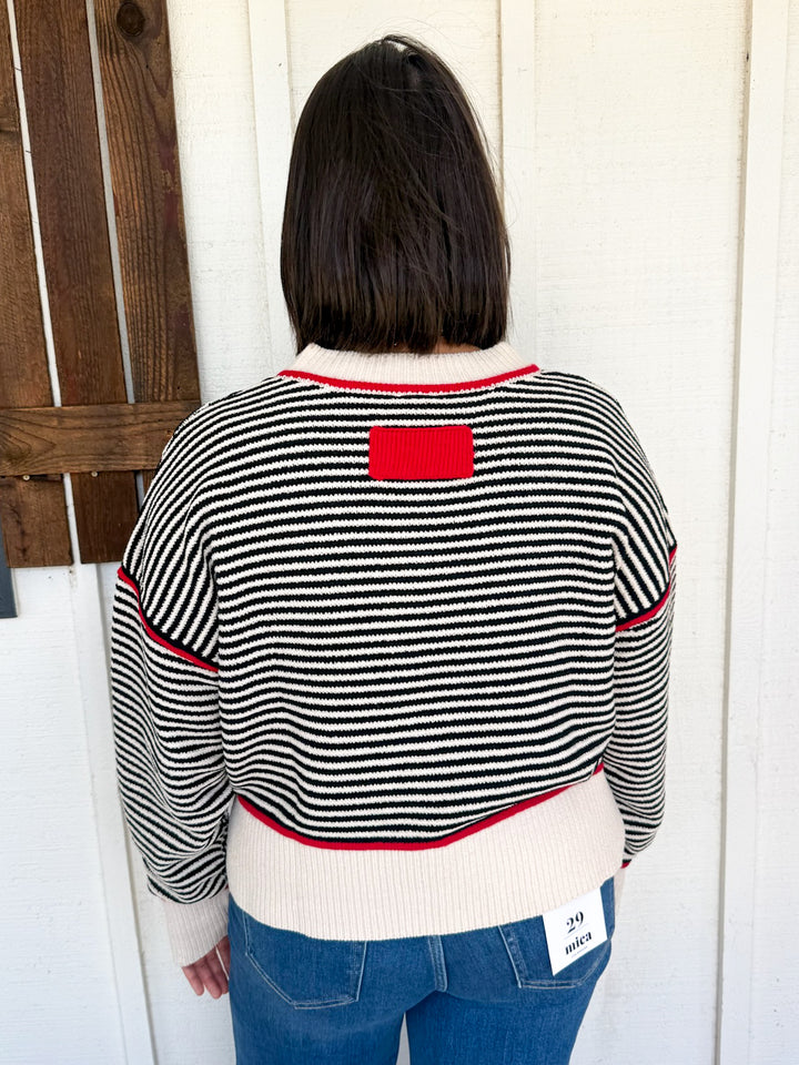 The Delphina Sweater