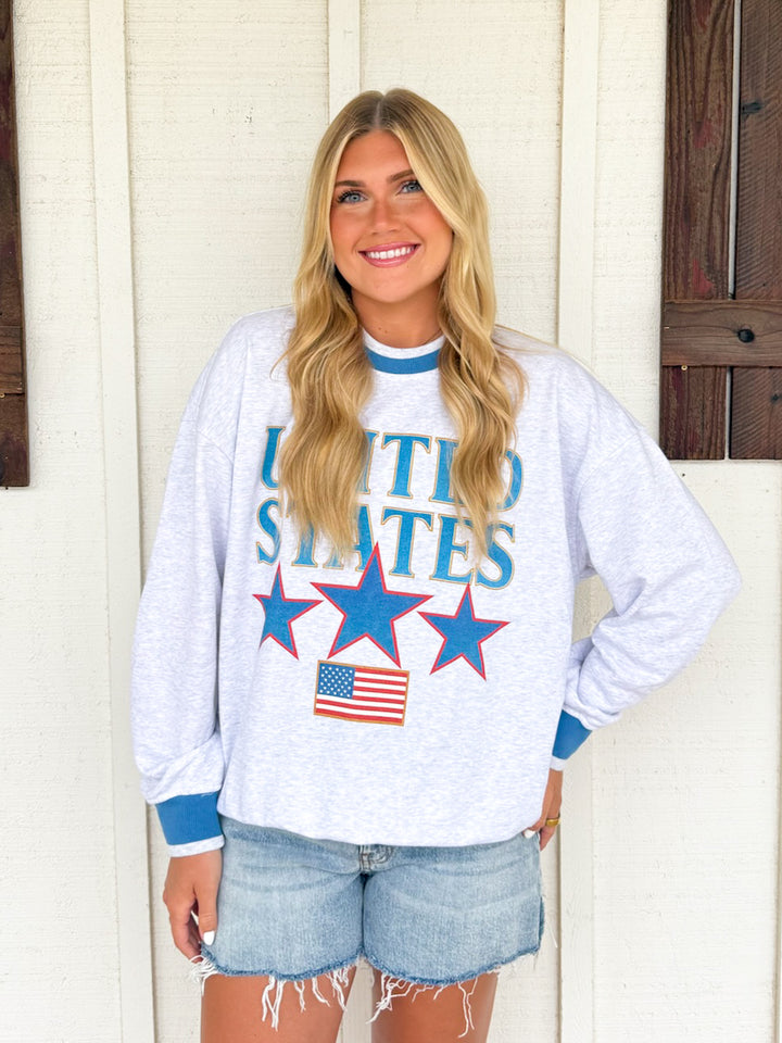 The United States Star Sweatshirt