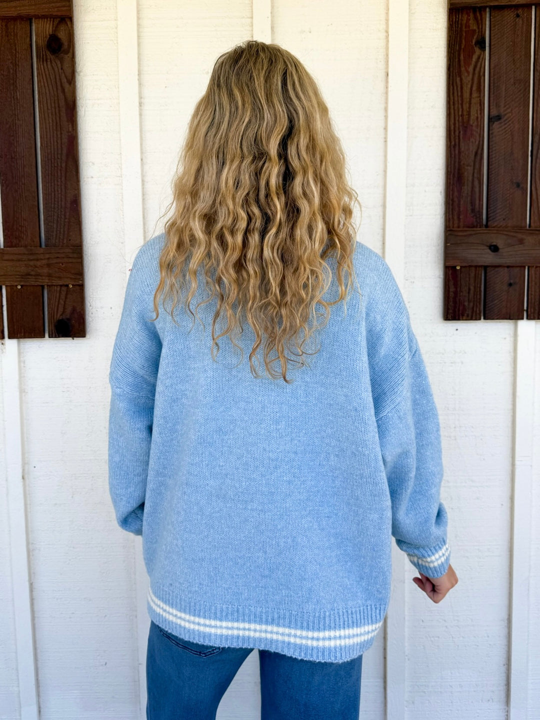 The Zadie Sweater