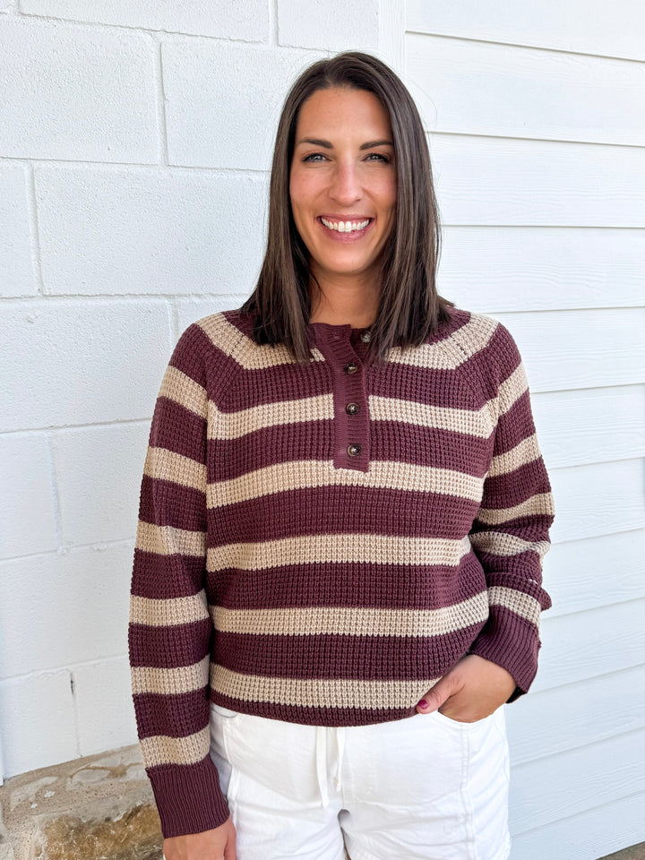 The Kingslee Sweater Top