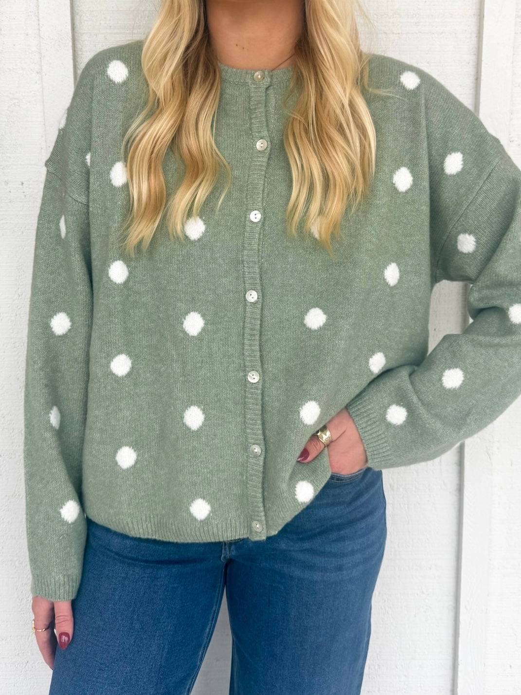 The Annette Cardigan