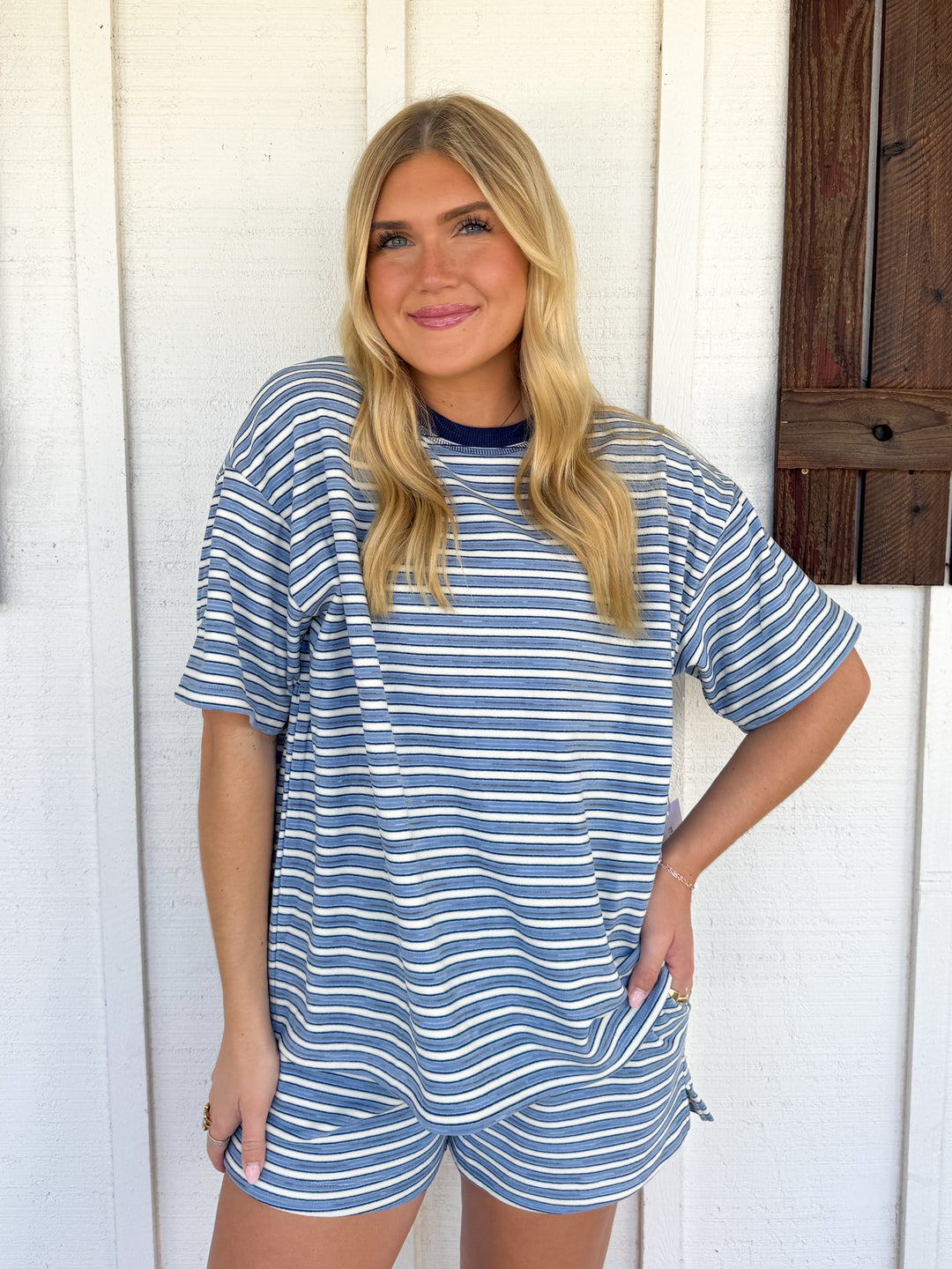 The Morgan Short Sleeve Top