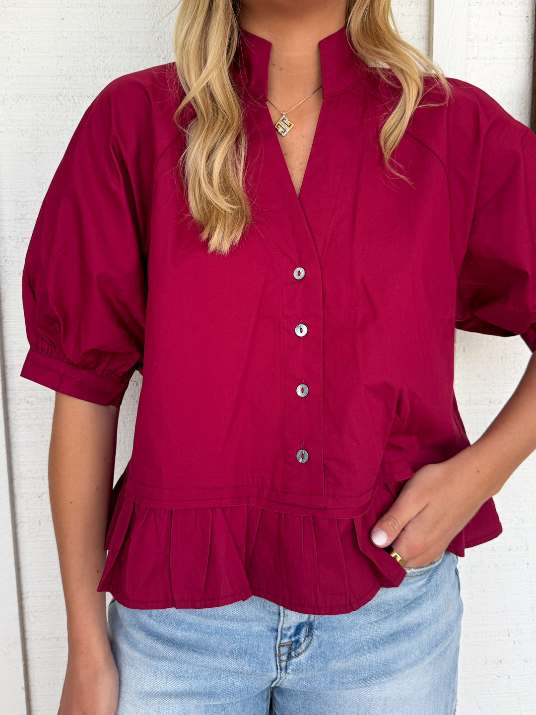 The Cecilia Top