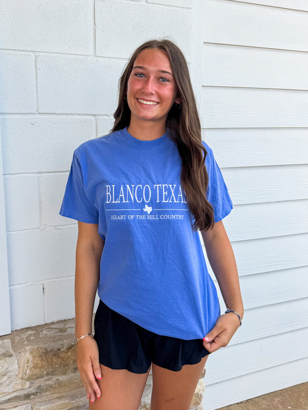 BTX Embroidered Tee