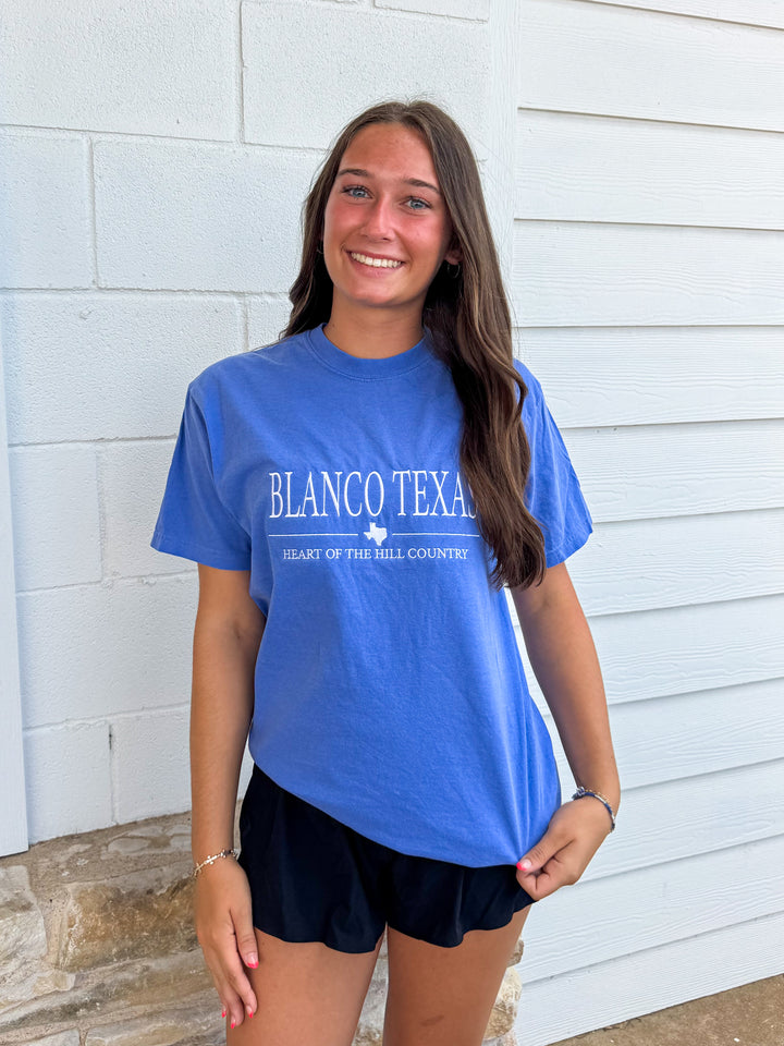 BTX Embroidered Tee