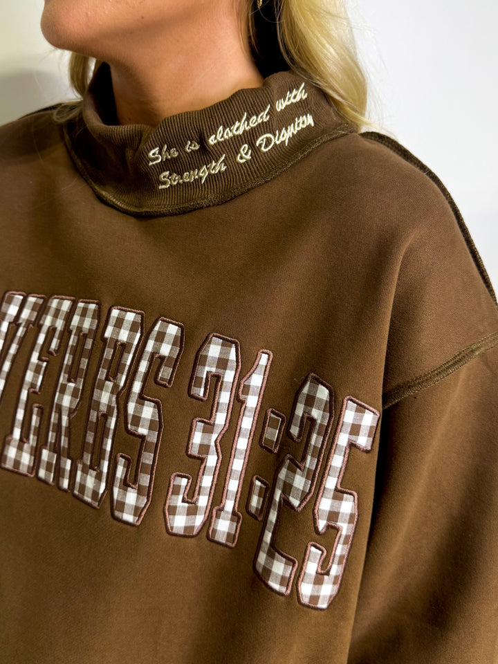 The Proverbs 31:25 Mockneck