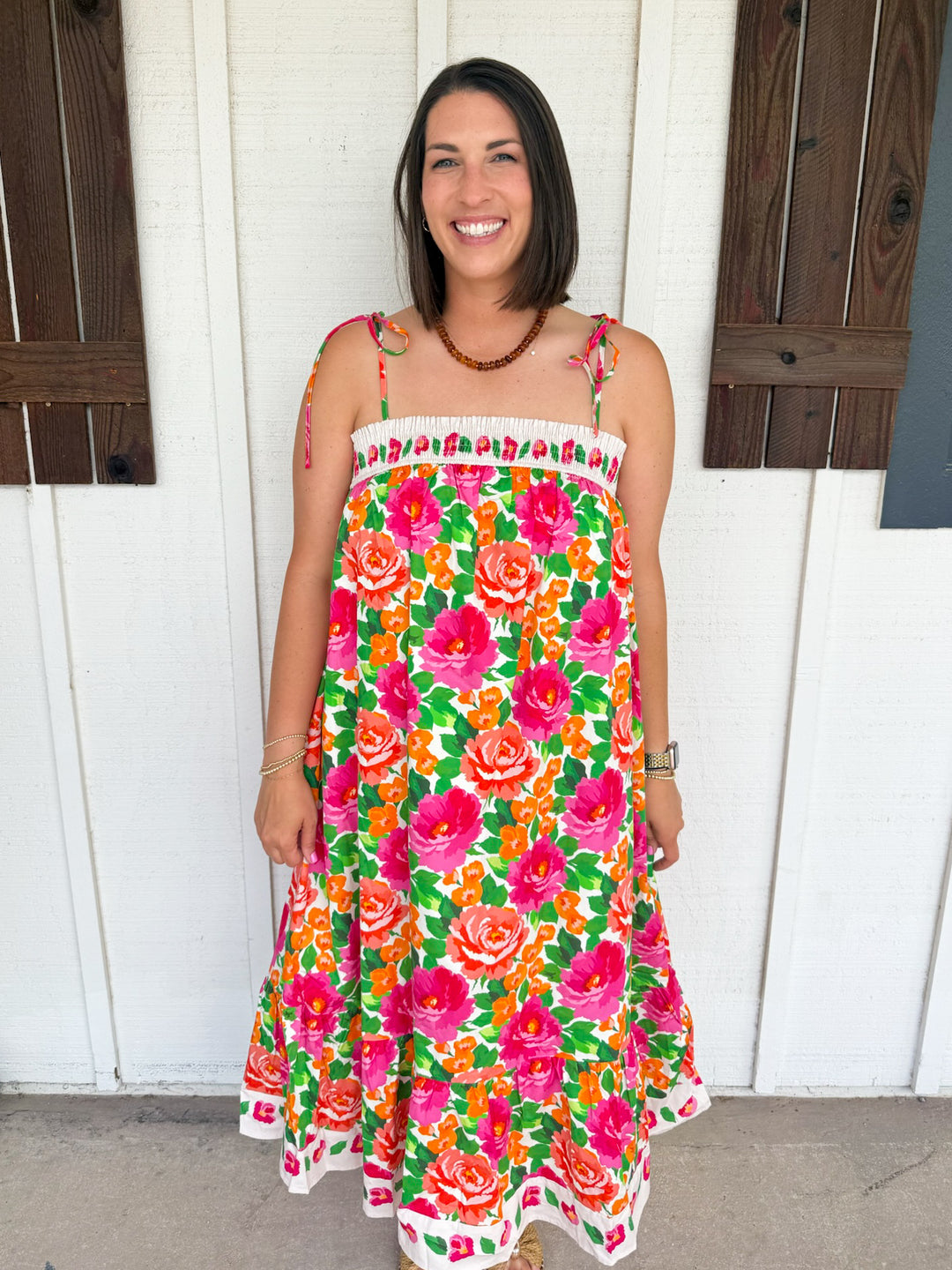 The Dahlia Dress