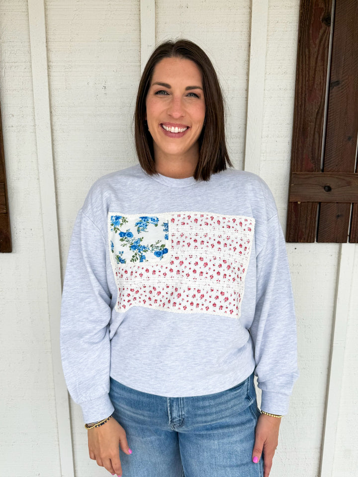 The Clarice Crewneck