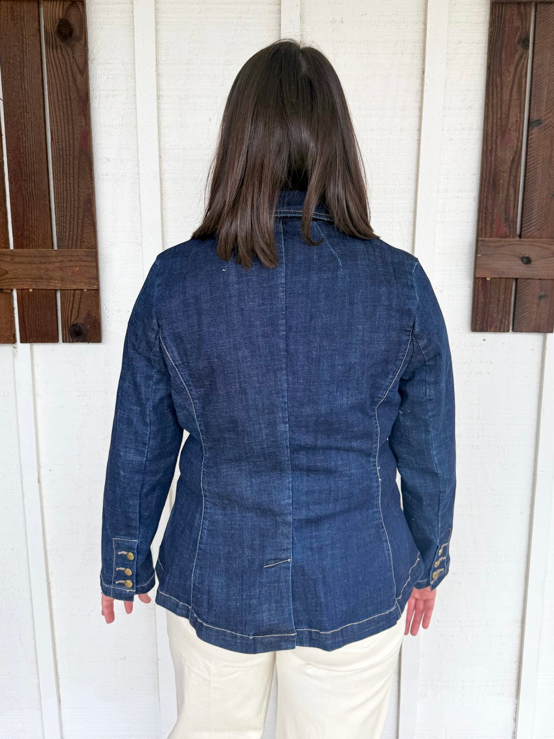 The Minah Denim Jacket