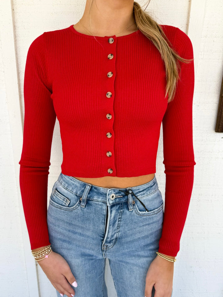 The Eddy Sweater Top