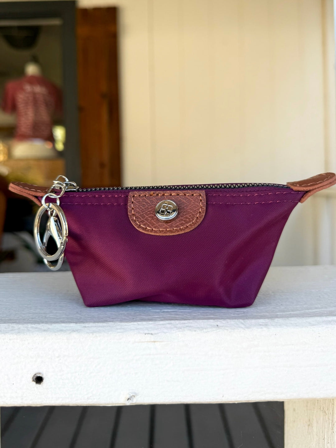 B&C Nylon Keychain Pouch