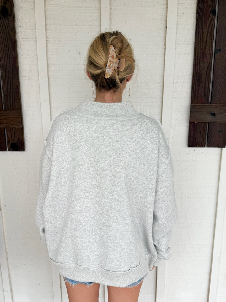 God's Country Mockneck Sweatshirt