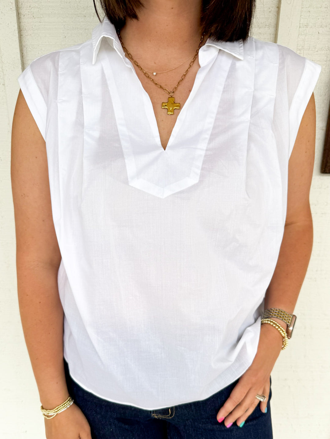 Dear John Aidy Top