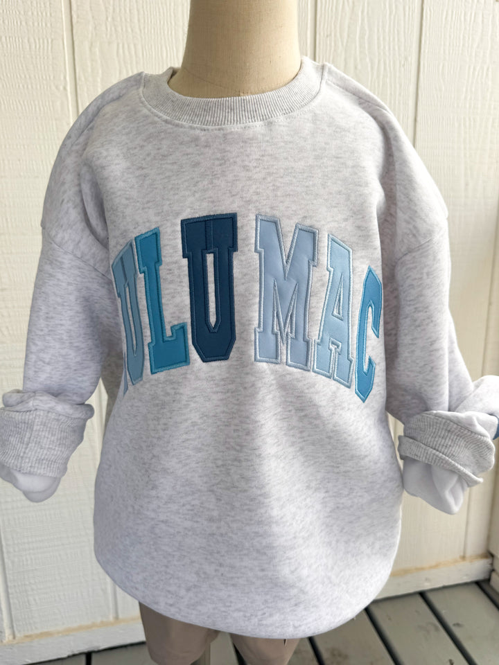 Lulu Mac Youth Multi Stitch Sweatshirt