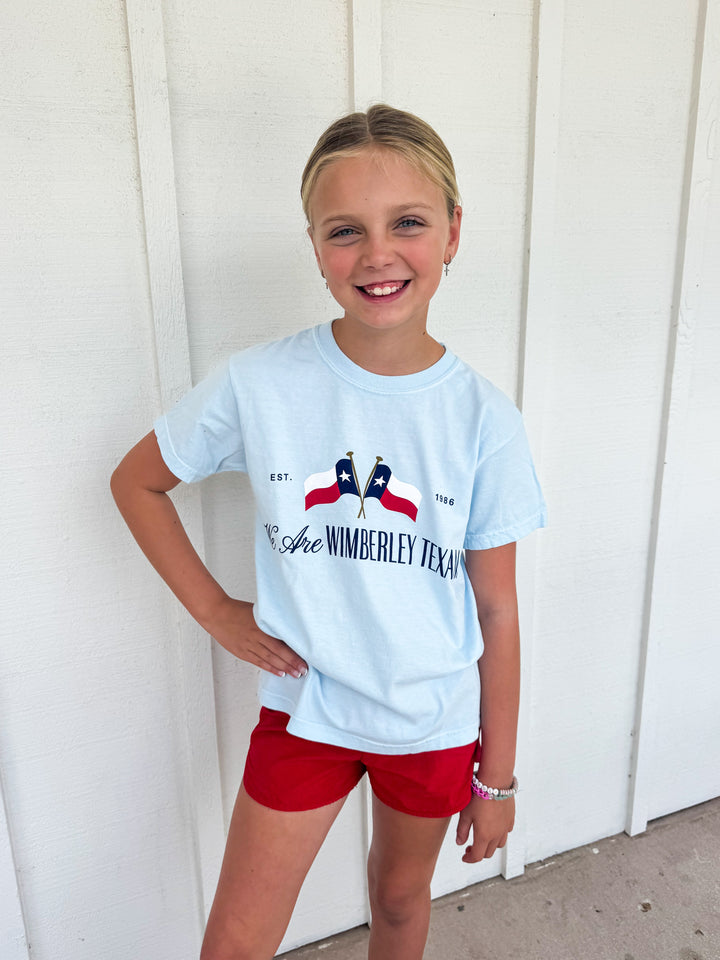 We are Wimberley Texans Tee