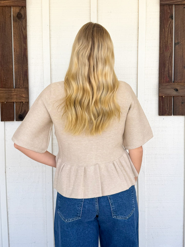 The Selah Cardigan Top