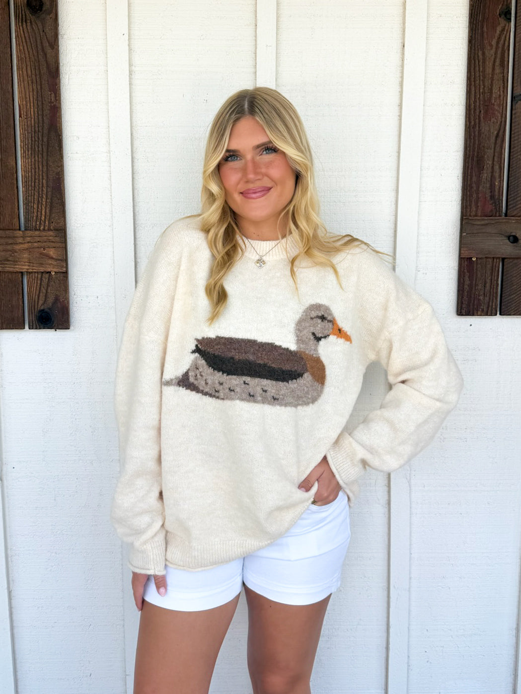 The October Sweater