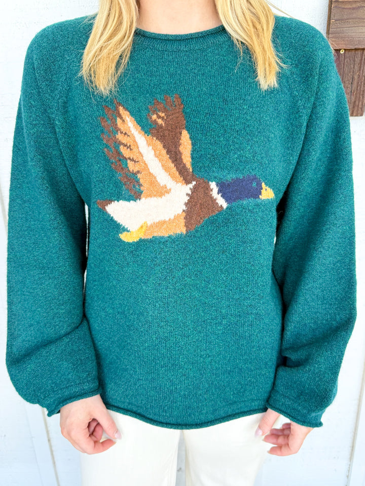 The Duckie Sweater